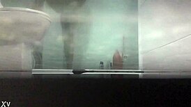 amateur video of a hot girl taking a relaxing bath.