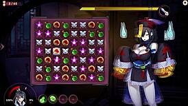 Watch This Anime Girl's Big Tits Bounce in Shaved Pussy Sex by the Mirror!