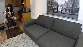 Scarlett Johnson takes intense anal fucking