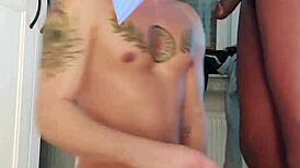 I suck that gay cock until the milk comes out, feeling every inch