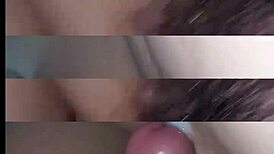 Photo Of Young Couple In Three Some Voyeur Scene