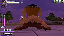 18 bonetown guide part 8 in anime hentai game