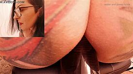 wine up that bubble butt with an enema