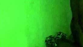 my brother-in-law snuck into my room late at night for some intense fun