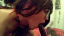 cdzinha sucking that big african cock 😏