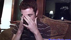 Hazed College Twinks Suck And Fuck In Dorm