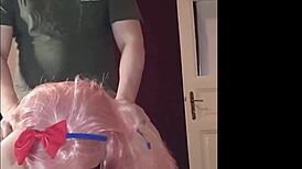 Creampied Snow White Enjoys Rough Monster Cock Fucking!