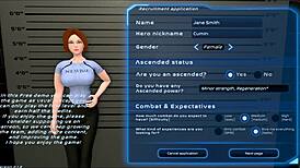 Solas City Heroes Pornplay Hentai Game Ep 1 Fucked By Futa Thugs In The Street