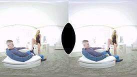 Lena Nitros VR Office Sex Blows Minds with Hardcore Action in Wild Reality!