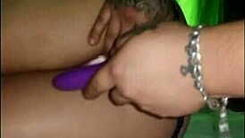 In the heat of passion, she takes anal from behind, her perfect latina ass gripping tight.