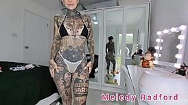 Micro Bikini and Lace G-String Haul by Melody Radford