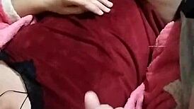 can you believe this milf jumping on a monster cock like that?