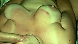 milf gives head while playing with vibrator