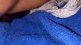 Touching My Friend's Pussy Feels So Wild, Can't Believe How Wet She Gets Every Time I Grope Her!