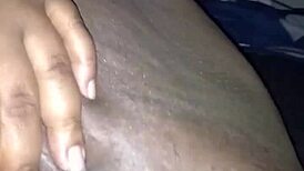 Ebony Beauty Gets Pussy Licked Deeply