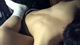 i cry while getting fucked by him, it's so intense and emotional