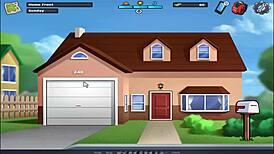 What happens in summer time saga unc part 6 with those big natural tits?