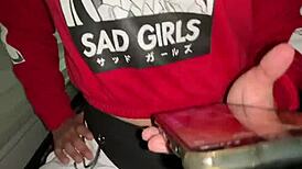 Is this the best way to watch gay blowjobs outdoors?