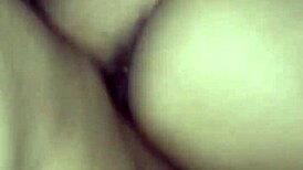 Fucking Without Condom Semen Spills Down Ass