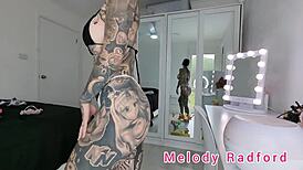 Micro Bikini and Lace G-String Haul by Melody Radford