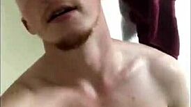 Sexy bareback fuck with hot gay daddy and eager amateurs in action