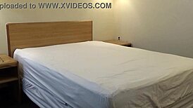 Chatting with sexy brunette Jules Jennings in her casting interview