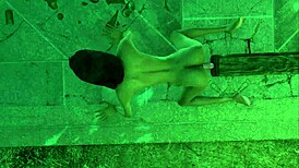 hey, wanna see holly play with a dildo outdoors?