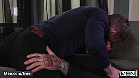 Men Com - Colton Grey and Jordan Levine Explore Str8 to Gay Vibes