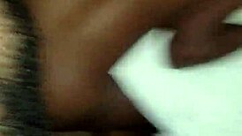 Black stud dominates tight ass in raw anal scene