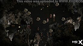 Treasureofnadia crew hunts ship on yacht but struggles to locate hidden treasure. Where could it be?