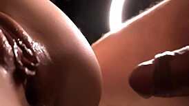 Beauty With Perfect Body Enjoys Oral And Creampie Moments