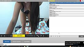 webcam fun part one with casual chatting and light interactions