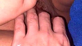 Touching My Friend's Pussy Feels So Wild, Can't Believe How Wet She Gets Every Time I Grope Her!