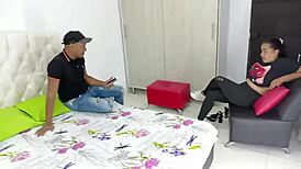 Seductive Job Interview Turns Horny with Full Cock Insertion