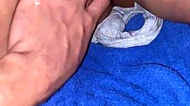 Touching My Friend's Pussy Feels So Wild, Can't Believe How Wet She Gets Every Time I Grope Her!