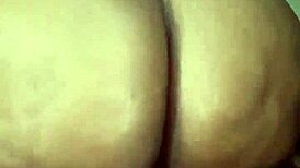 missrealox rides dildo hard, squirting and cumming on big ass