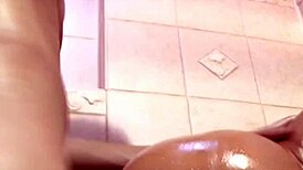 Watch this dirty teen 18+ suck big cock after anal ass to mouth!