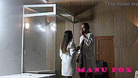 Rubens Badaró's Intense Doggystyle Cumshot