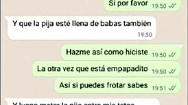 my argentinan girlfriend talks dirty, gets me hard, begs for fuck in field