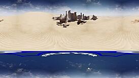 desert fantasy with horny moka mora in evil eyevr's bent over cowgirl.