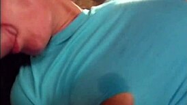 hey, wanna see this brunette slut take on a hardcore gangbang with wild blowjobs?