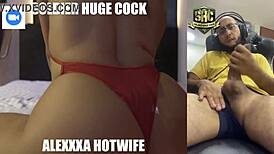 Hey, check this rich video call with a soldier's huge cock