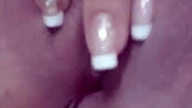 Woke Up Horny, Stepson Helps Finger Clit