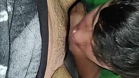 i met him at the club and he licked my vagina