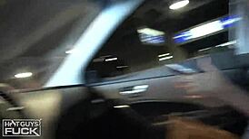 holy cow thats a huge cock latina takes it