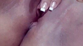 Woke Up Horny, Stepson Helps Finger Clit