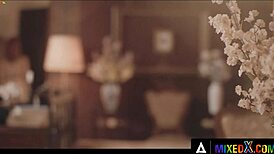 Zazie and Veronica take turns licking and fucking each other's pussy