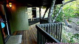 Busty Lesbians Lick Pussies In 69