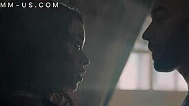 Exploring love in the garden with ana foxxx