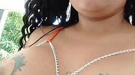 Amateur Latina Luna Shows Off Her Mexican Boobs in Raw Amateur Video. Detailed Action Included.